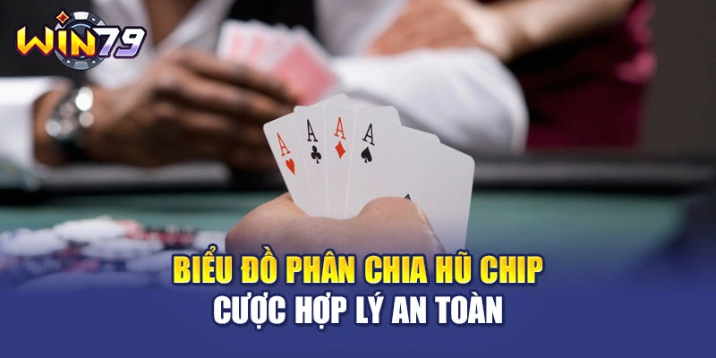 Biểu đồ phân chia hũ chip cược hợp lý an toàn