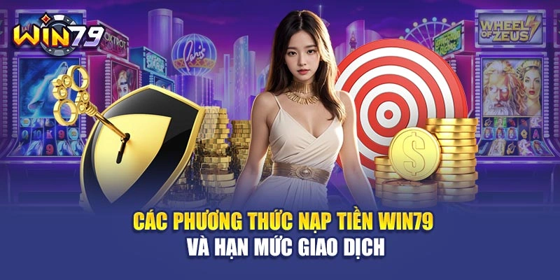 Các phương thức nạp tiền Win79 và hạn mức giao dịch